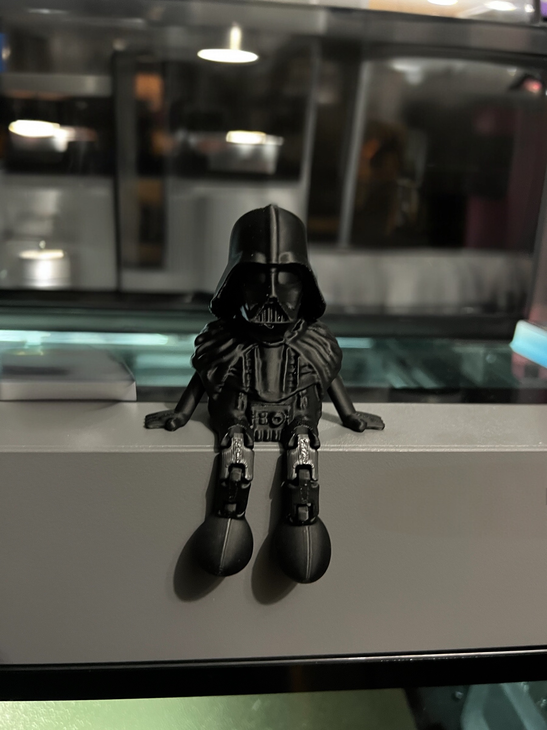 Darth Vader Shelf-Sitter
