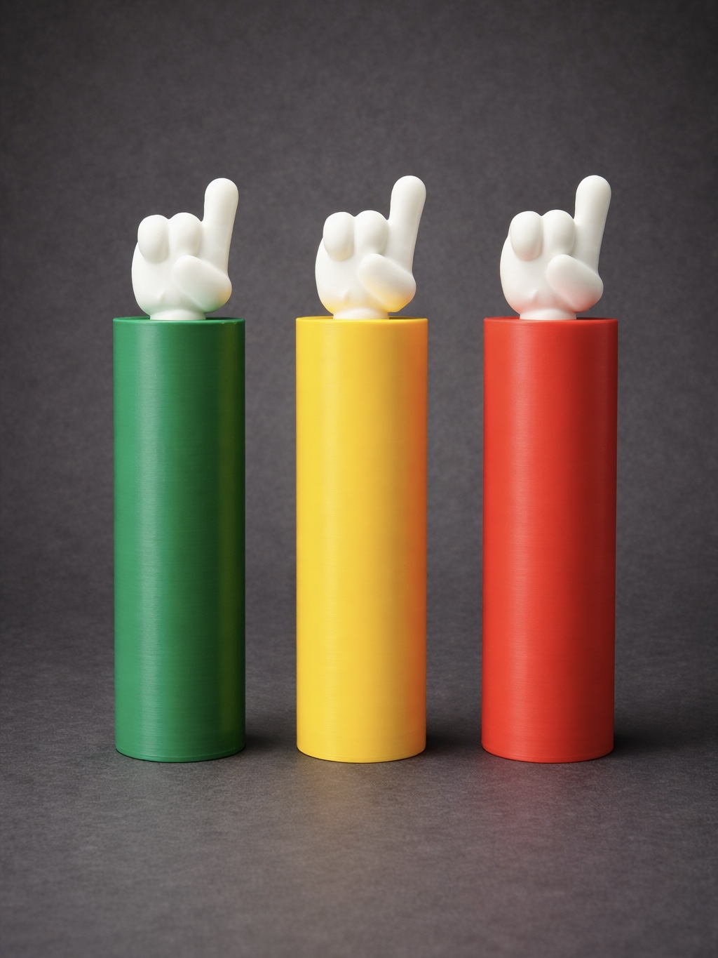 Retractable Saber-Style Cartoon Hand Pointer