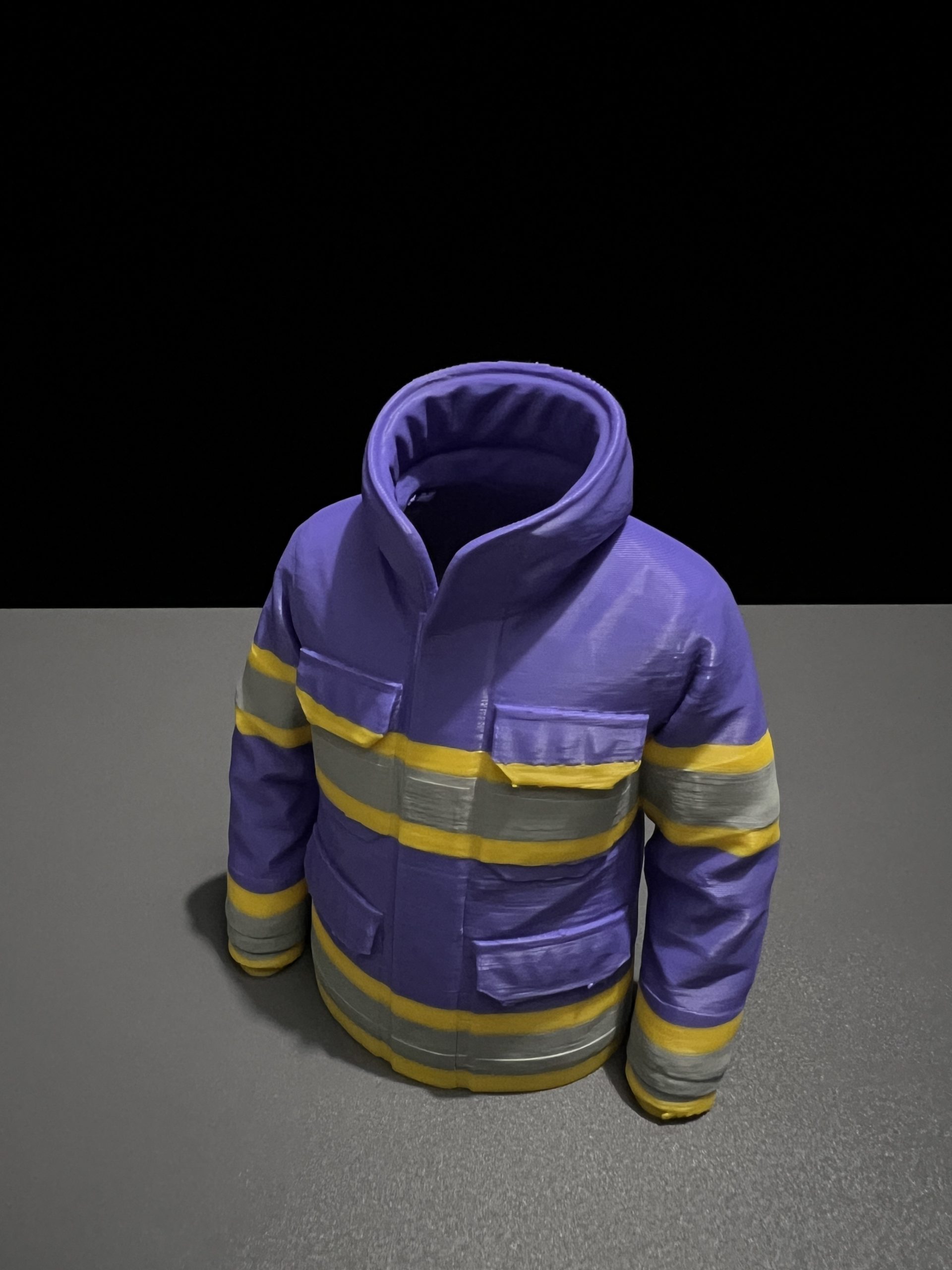 Firefighter's Jacket - Pen Holder