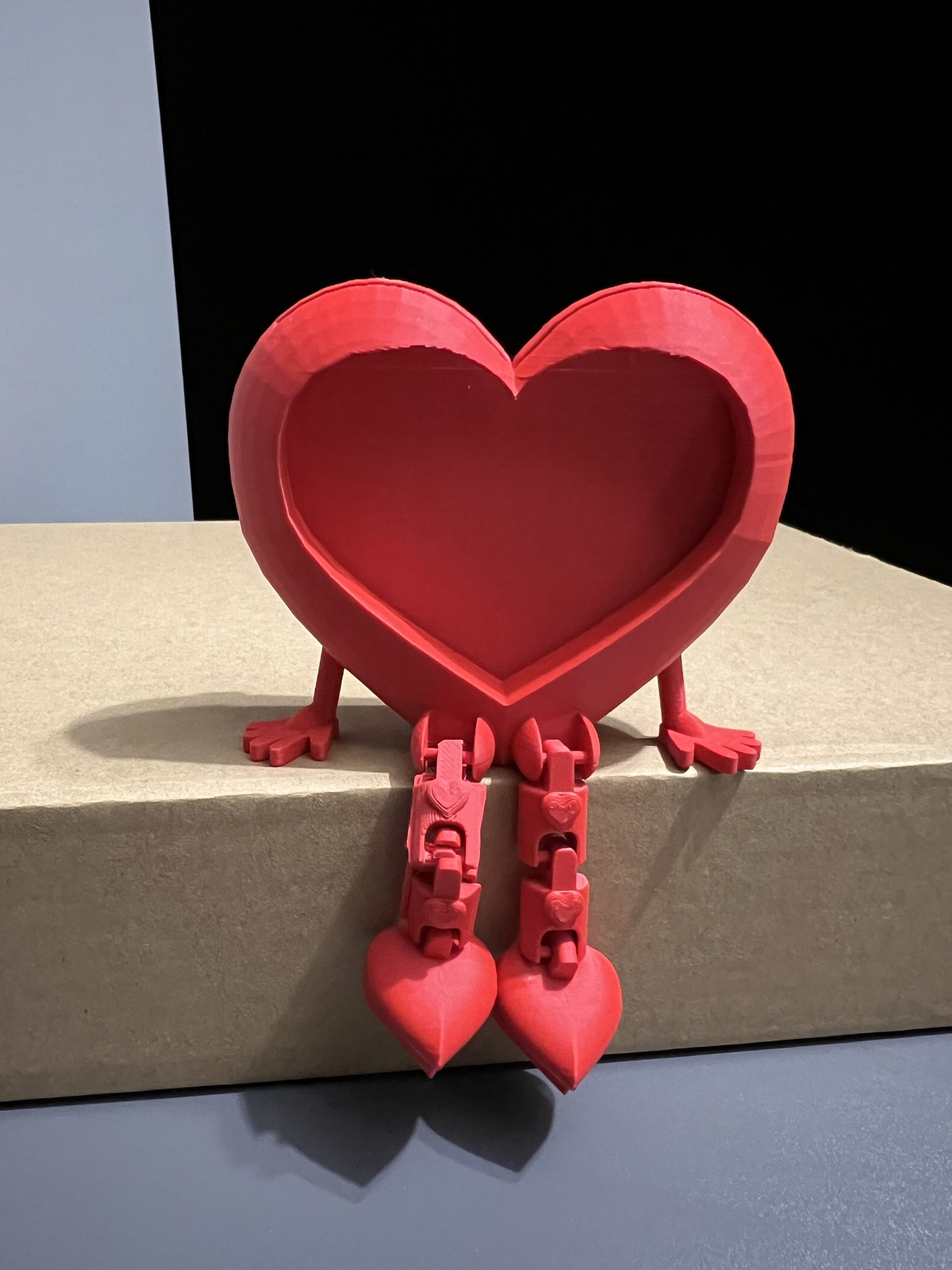 Articulated Heart - Picture Frame