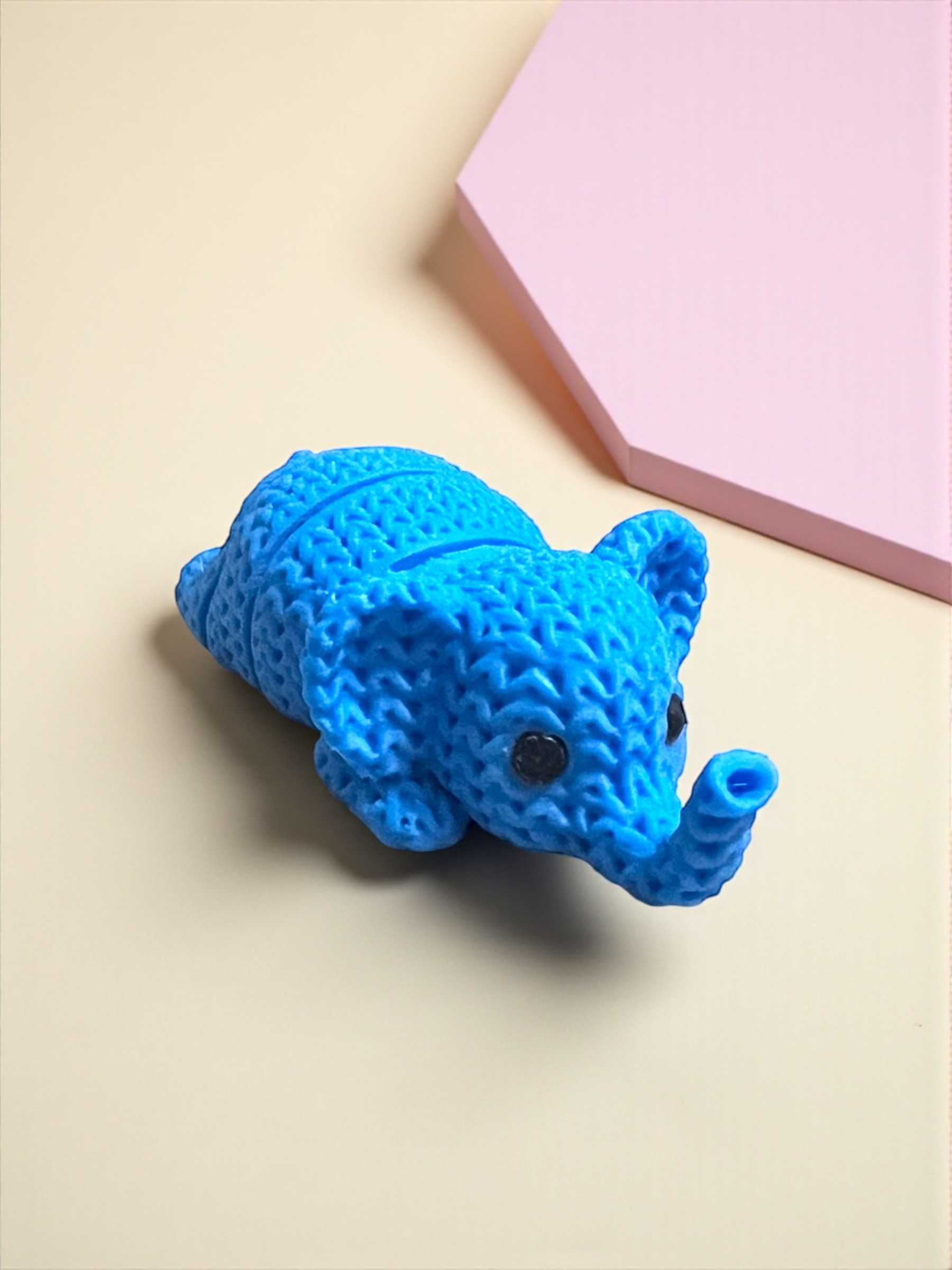 Knitted Elephant