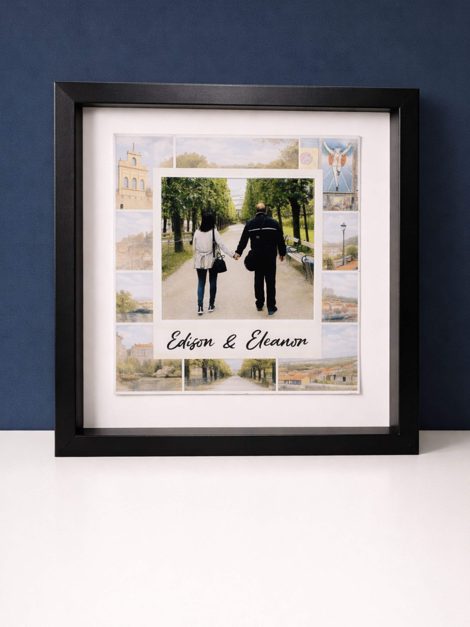photo frame cut-out