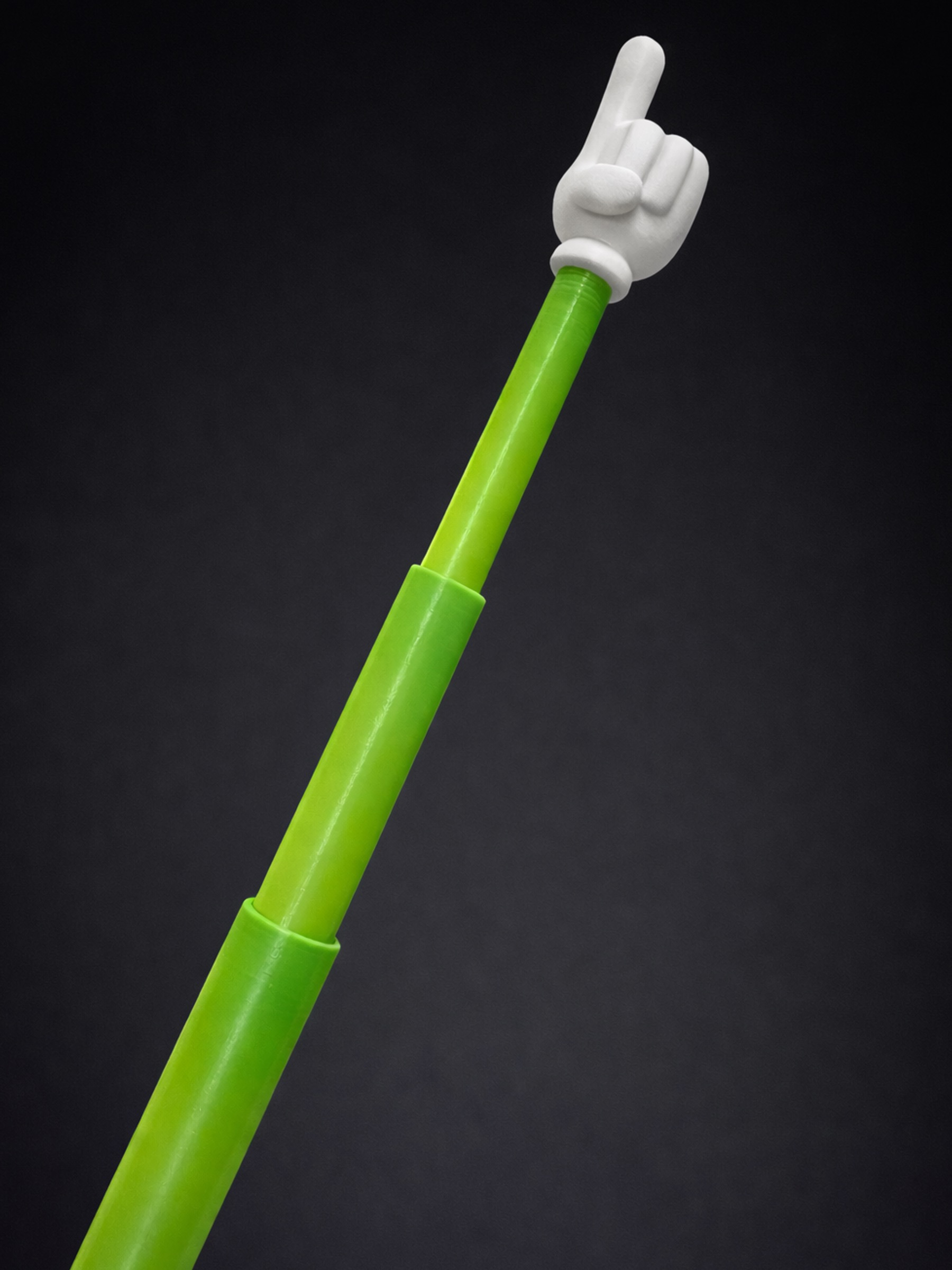 Retractable Saber-Style Cartoon Hand Pointer