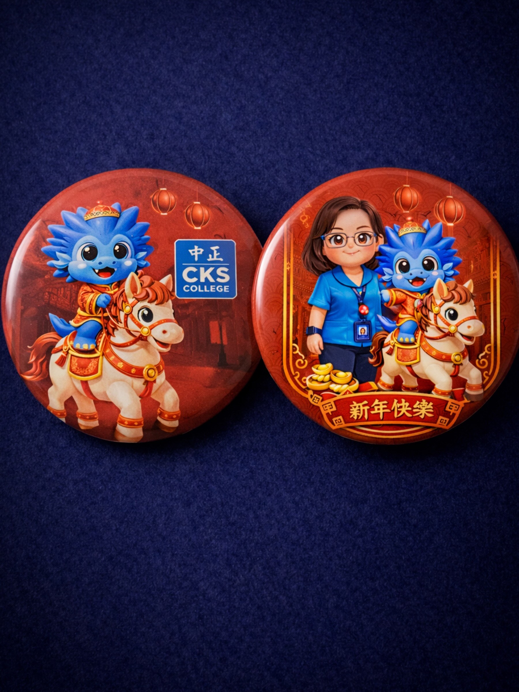 chinese new year pins