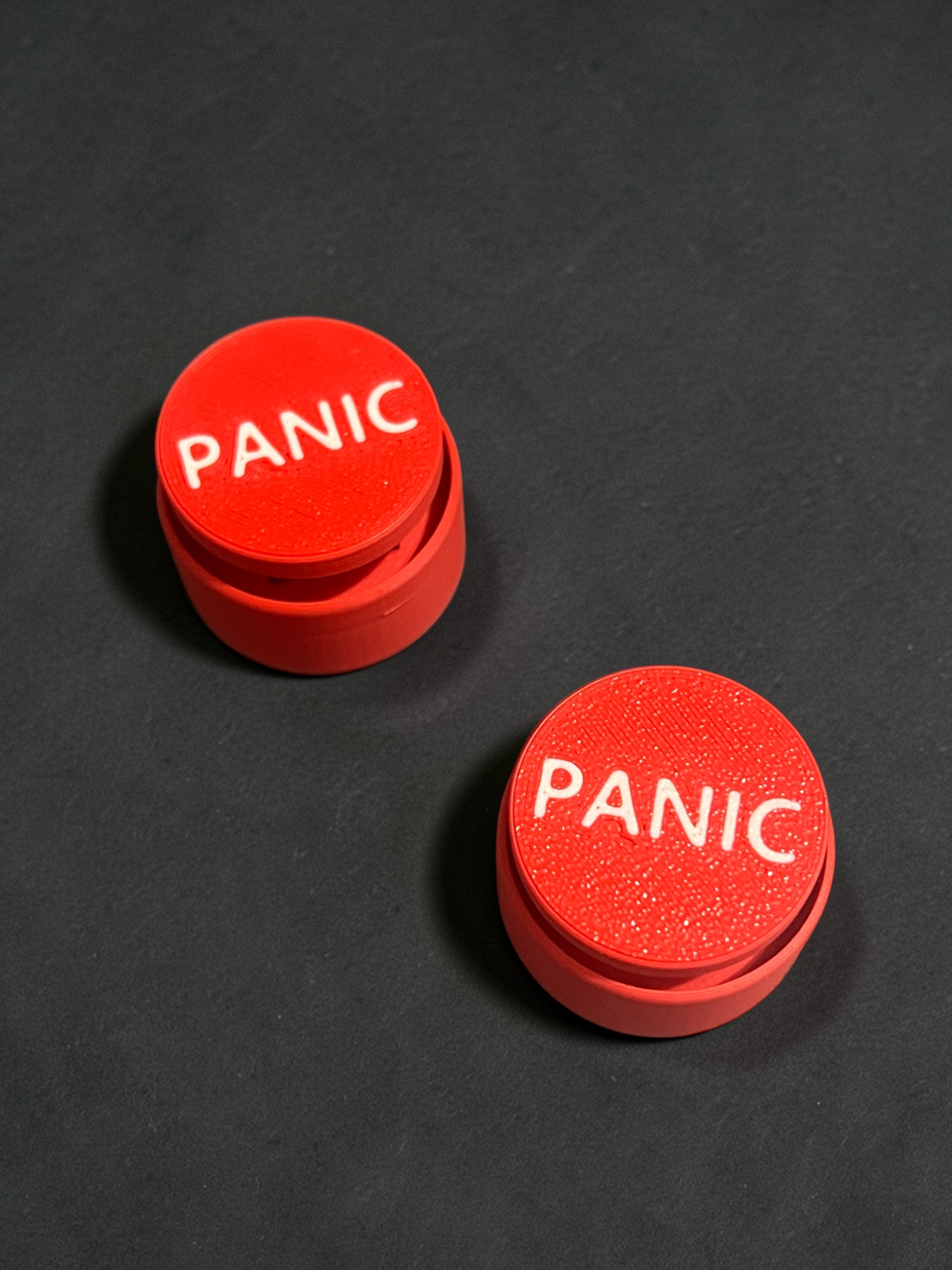 Panic Clicker