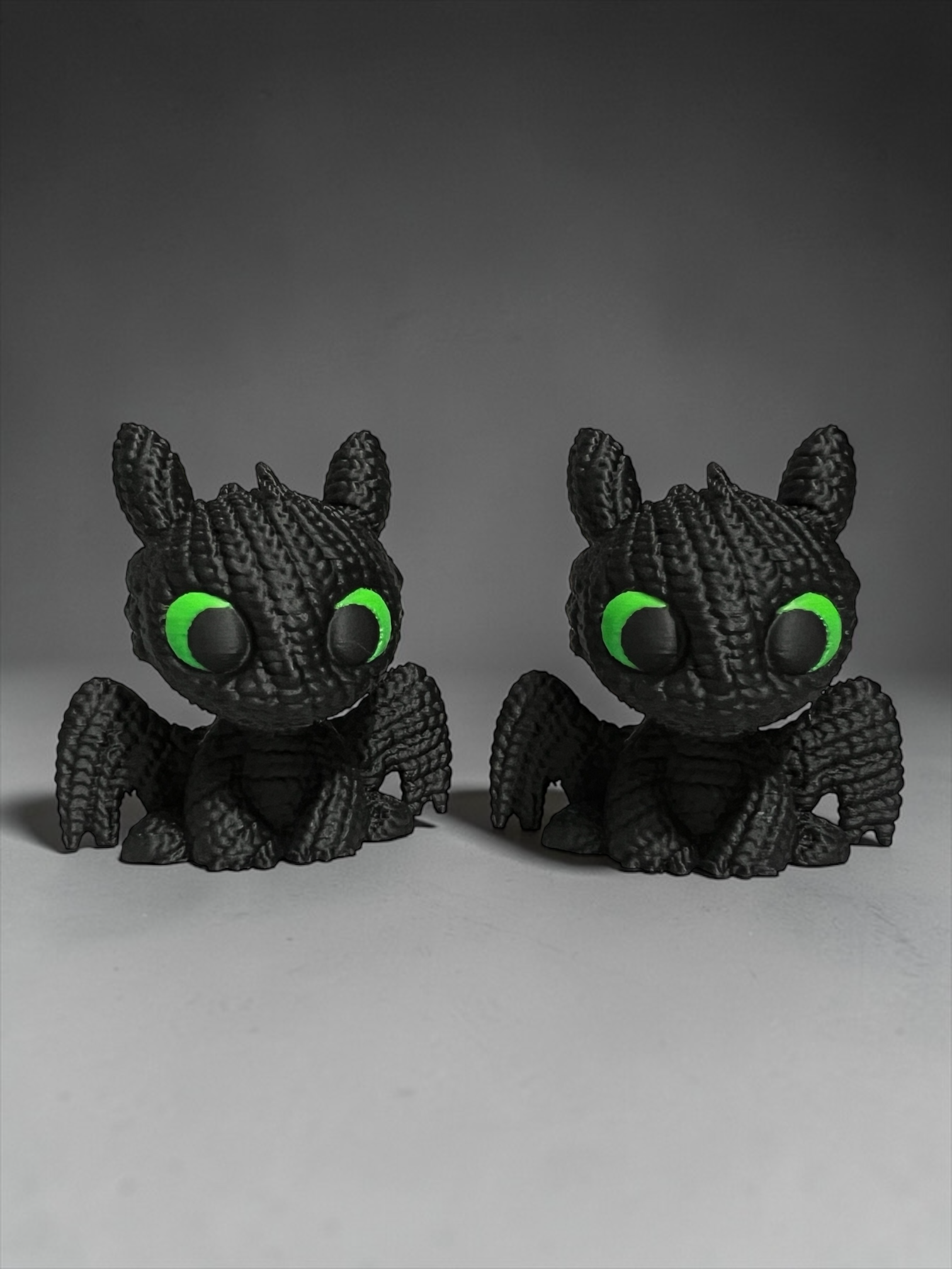 Knitted Toothless