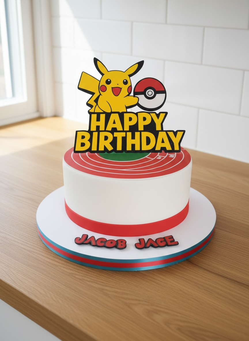Pikachu Topper Set