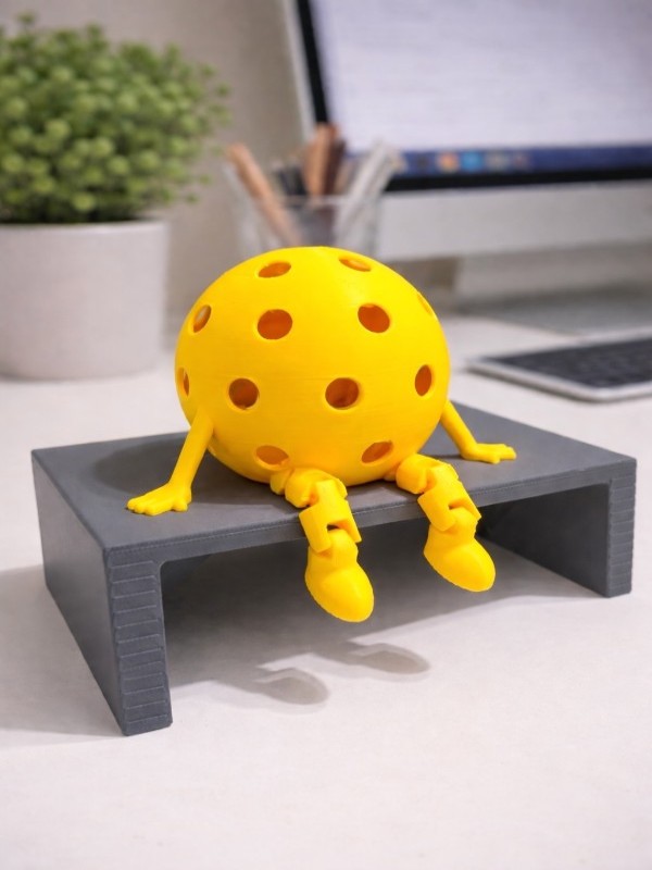 Pickle Ball Shelf-Sitter