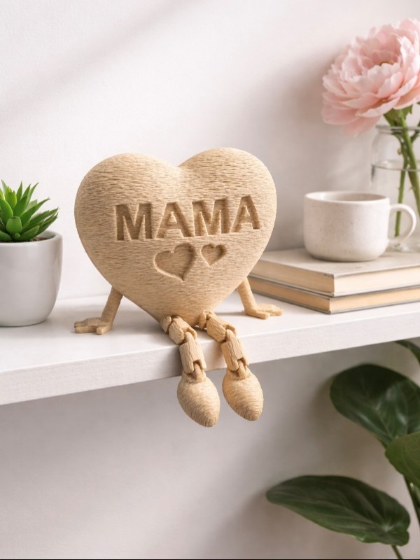 Mama Love Shelf-Sitter